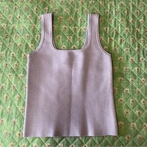Knit Tank Top